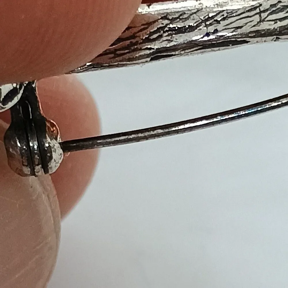 Unbranded vintage sterling